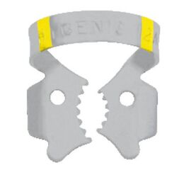 Fiesta spona s křidélky č.12A žlutá