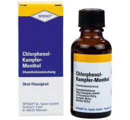 Chlorphenol-Kampfer-Menthol, 30ml