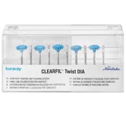 Twist DIA for Composite Pre-Polishing 10mm