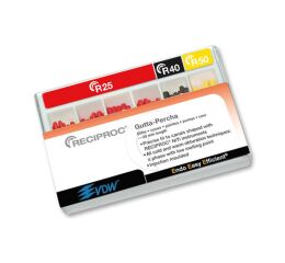 Guttaperčové čepy VDW Reciproc, R25