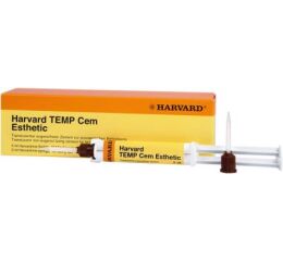 Harvard Temp Cem Esthetic