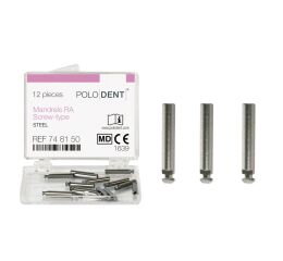 POLODENT Mandrely RA šroubovací 14 mm