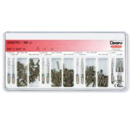 Unimetric Ti čepy set 1,0mm, 120ks
