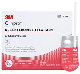 Clinpro Clear Fluoride Treatment meloun, 50ks