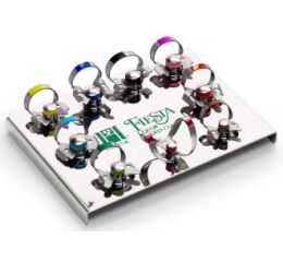 Fiesta spony bez křidélek set 9ks