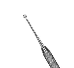Curette Micro Endo č.2 rukojeť č.40, rovný