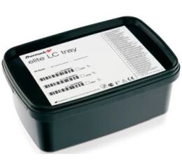 Elite LC Round Tray, 50ks bílá