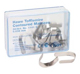 Matrice Hawe Tofflemire Contoured 0,038mm 30ks