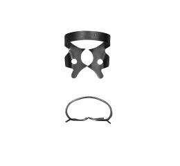 Rubber Dam spona 26 OK molar, Black Line