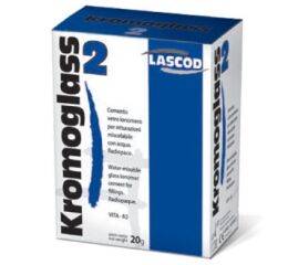 Kromoglass 2 - skloionomerní cement, 20g
