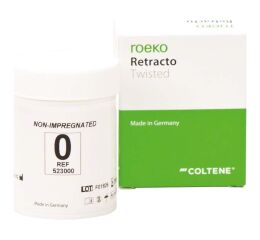 Retracto Twisted neimpregnované vlákno č.0