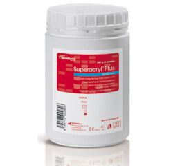 Superacryl Plus prášek - pryskyřice, 500g odstín X