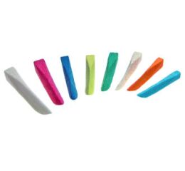 Hawe - klínky, 1000ks bílé velké