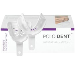 Otiskovací lžíce plastové tvarovatelné Sortiment