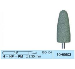 HORICO Acrylic leštící guma H9603, 10ks zelená