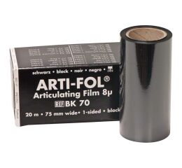 Arti-Fol jednostranná 20m role černá