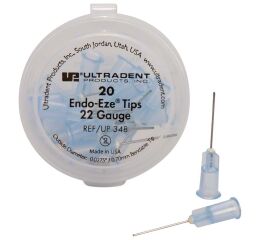 Endo-Eze Tips kanyly 22ga, 20ks modré