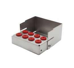 Držák na vrtáčky 8, Red