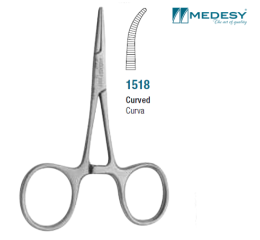 PLIER HALSTEAD-MOSQUITO 90MM