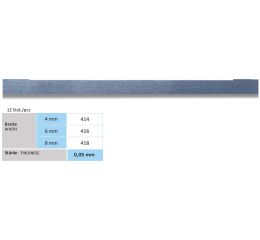 Pásek s pilkou 0,05mm/4mm 414