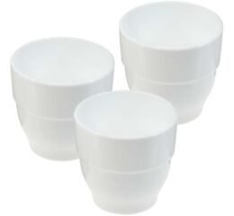 Skleněný kelímek z opálového skla