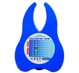 Polyesterové pásky 0,075mm/6mm