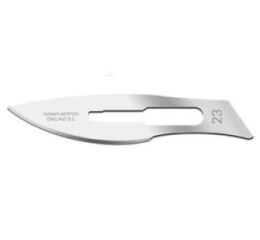 Skalpelové čepelky Swann Morton č.23