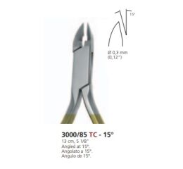 ŘEZACÍ NÁSTROJ Č.85 TC 15°