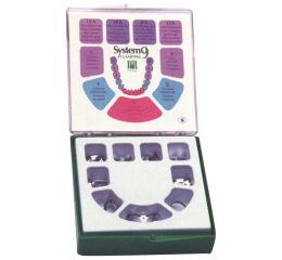 Dental Dam Clamp Pack set spon 9ks