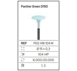 Panther Green Disc D150