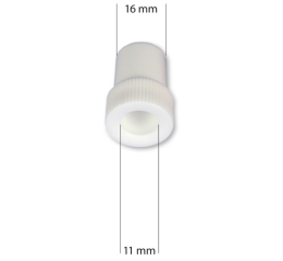 Mirasuc Adapter 11mm/16mm, bílý