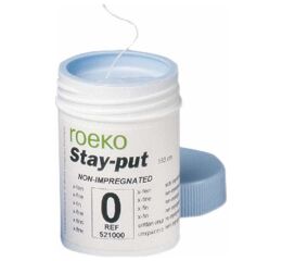 Stay-put neimpregnované vlákno č.0