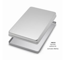 TRAY MALÝ AL STŘÍBRNÝ