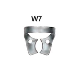 Spona kofferdam spodní molar W7