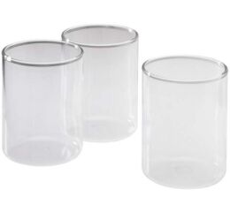 Skleněný kelímek z čirého skla