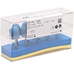 EVE Acryl leštící systém, 10ks hrubé H336A