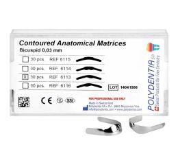 Matrice konturované Polydentia Premolar 6113