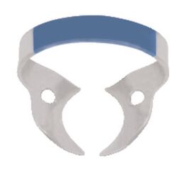 Fiesta spona bez křidélek č.W14A modrá