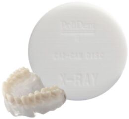 X-Ray CAD/CAM PMMA Disc 98,5/16 mm