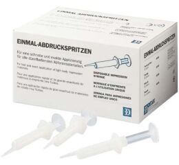 Elastemerové stříkačky Detax, 50ks