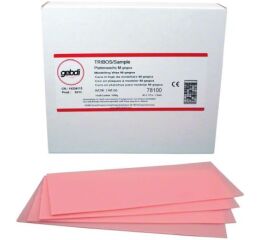 Tribos M base ploténkový vosk gingiva 1,5mm