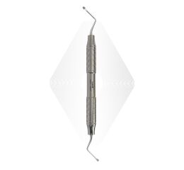 Kostní kyreta Lucas 85, 2.5mm