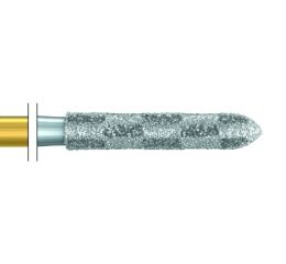 Strukturovaný diamant torpédo D19mm 012, S6879