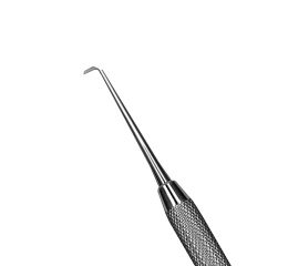 Enamel Hoe #24, hdl #40 8-3-25