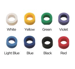 Kódovací kroužky barevné-Black