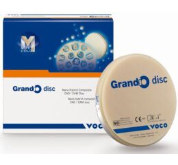 Grandio Multicolor disk 15mm