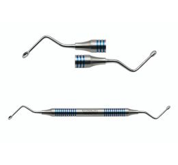 Kostní kyreta Hemingway 3