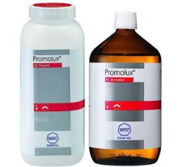 Promolux Polymer - pryskyřice, 1kg růžová