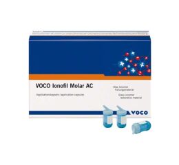 Ionofil Molar AC - skloionomerní cement, 48ks A3