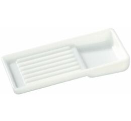 Standardní skleněný tácek z opálového skla 2